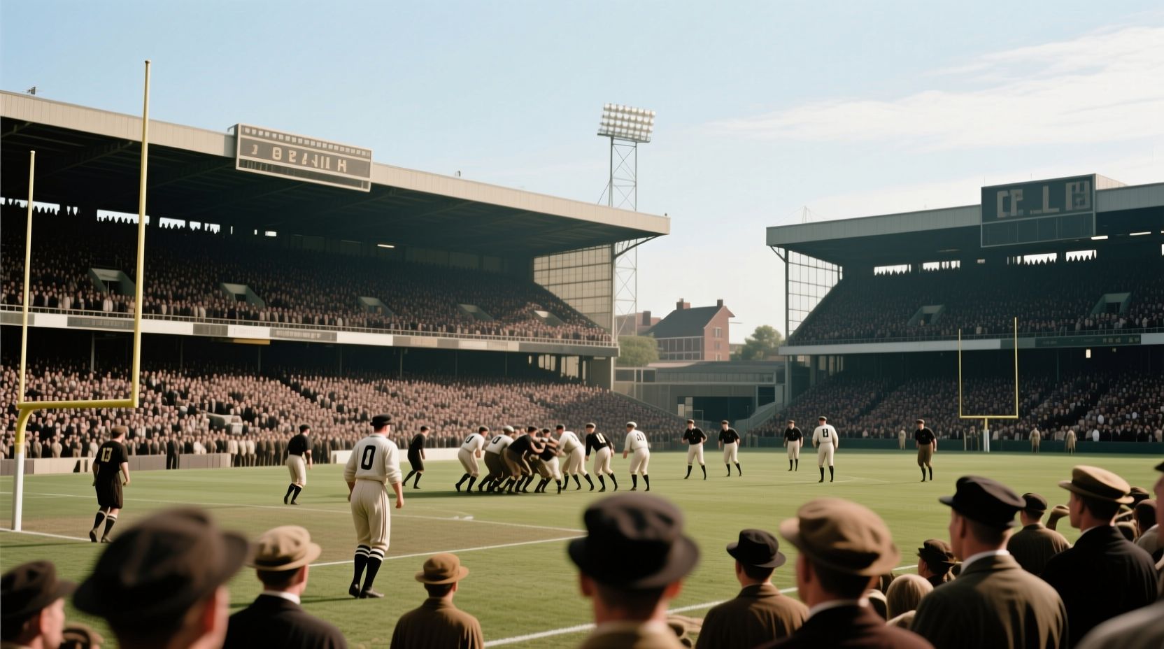 Погружение в историю футбола