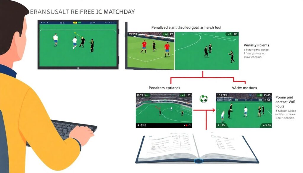 Разбор спорных момент в матчах тура: ключевые эпизоды и выводы - иллюстрация