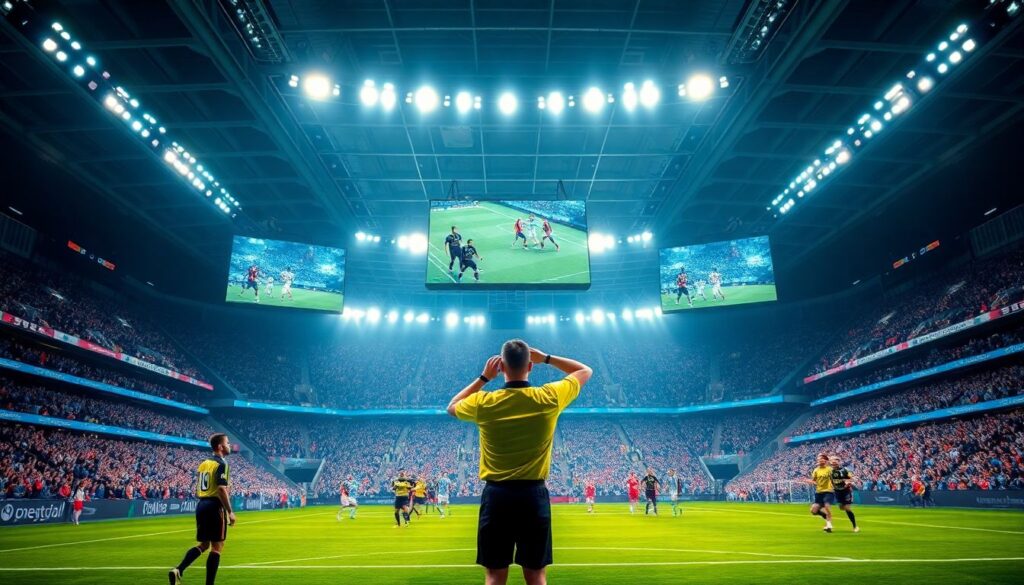 Как работает VAR и какие ошибки чаще всего встречаются в футболе - иллюстрация