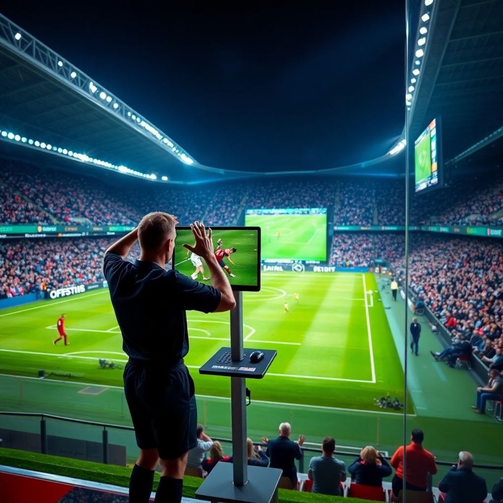 Как работает Var и какие ошибки чаще всего возникают при судействе в футболе