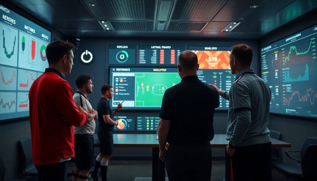 Сравнение судейских решений в топ-матчах за сезон - иллюстрация