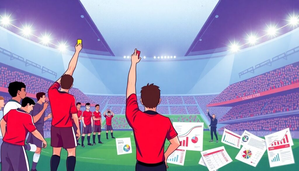 Влияние судейства на исход игры: анализ по лигам - иллюстрация