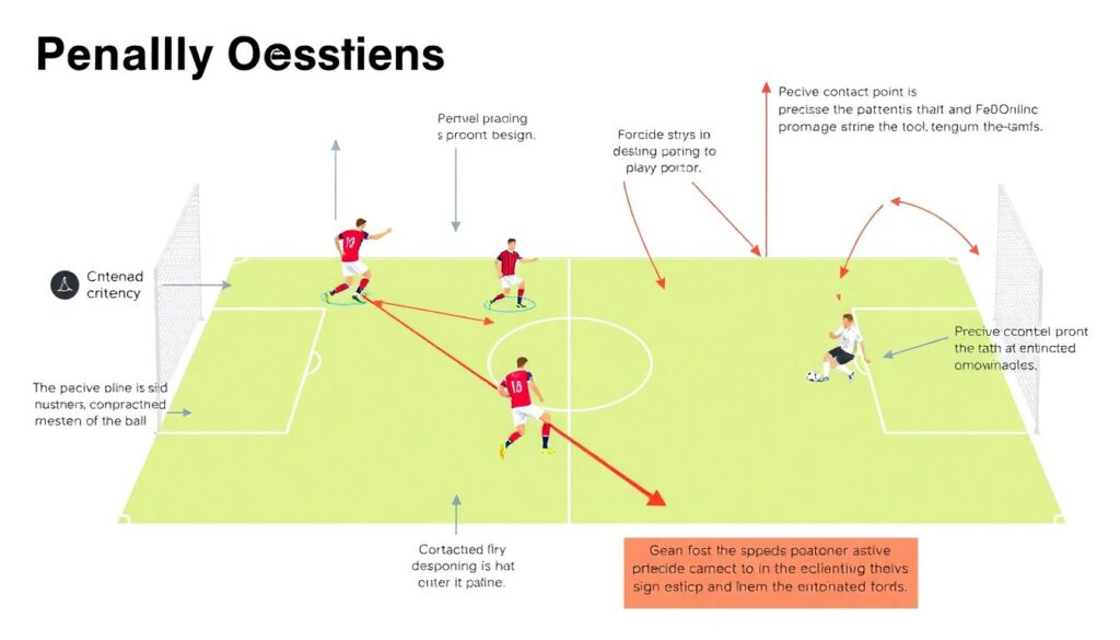Честный взгляд на спорные пенальти: критерии и разборы - иллюстрация