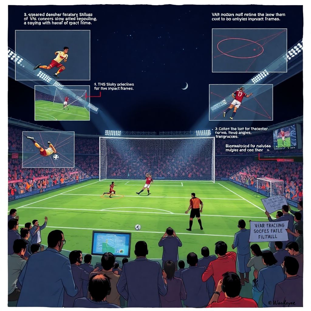 Честный взгляд на спорные пенальти: критерии судейства и разбор эпизодов