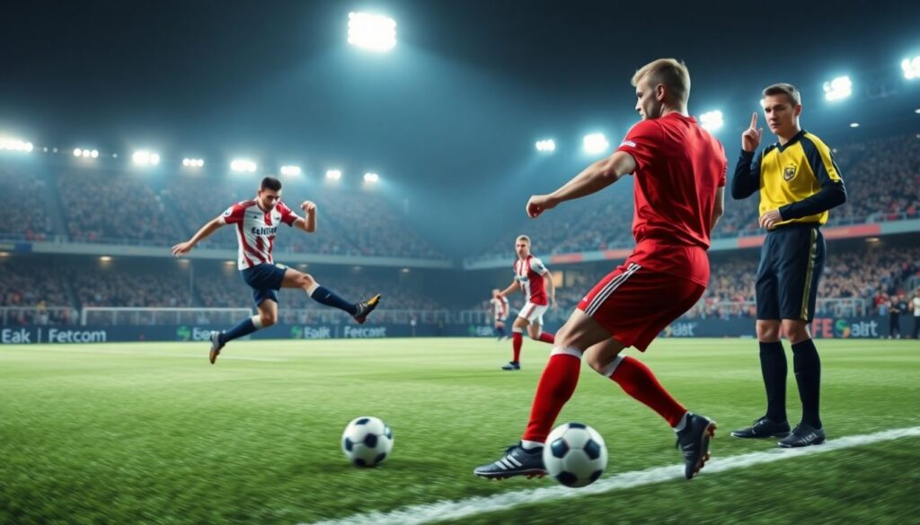 Как судьи оценивают положение вне игры: мифы и факты - иллюстрация