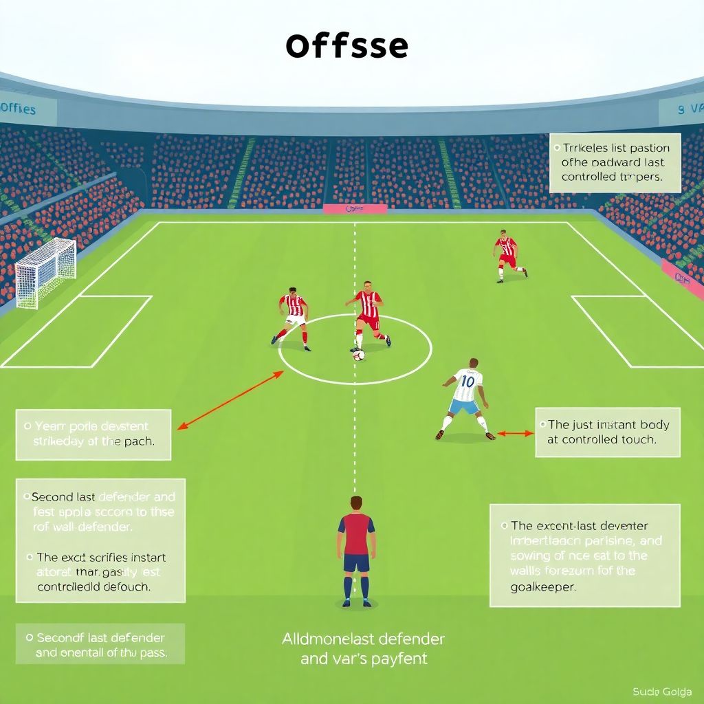 Как судьи оценивают положение вне игры: мифы, факты и реальные примеры