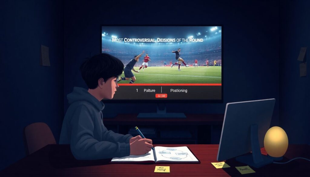 Обзор главных судейских ошибок недели - иллюстрация