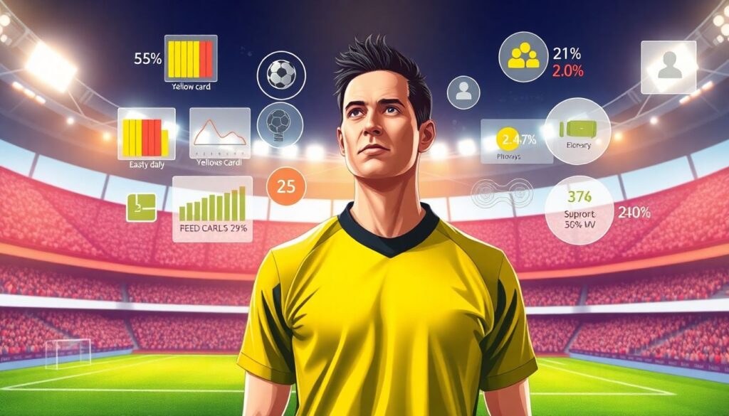 Анализ состава судейской бригады в крупных лигках - иллюстрация