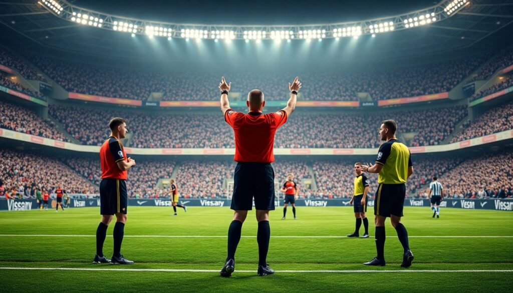 Как судьи справляются с давлением трибун и камер - иллюстрация