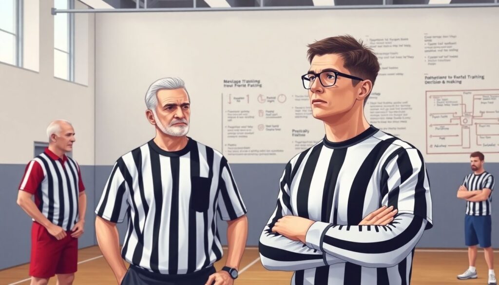 Как судьи справляются с давлением трибун и камер - иллюстрация