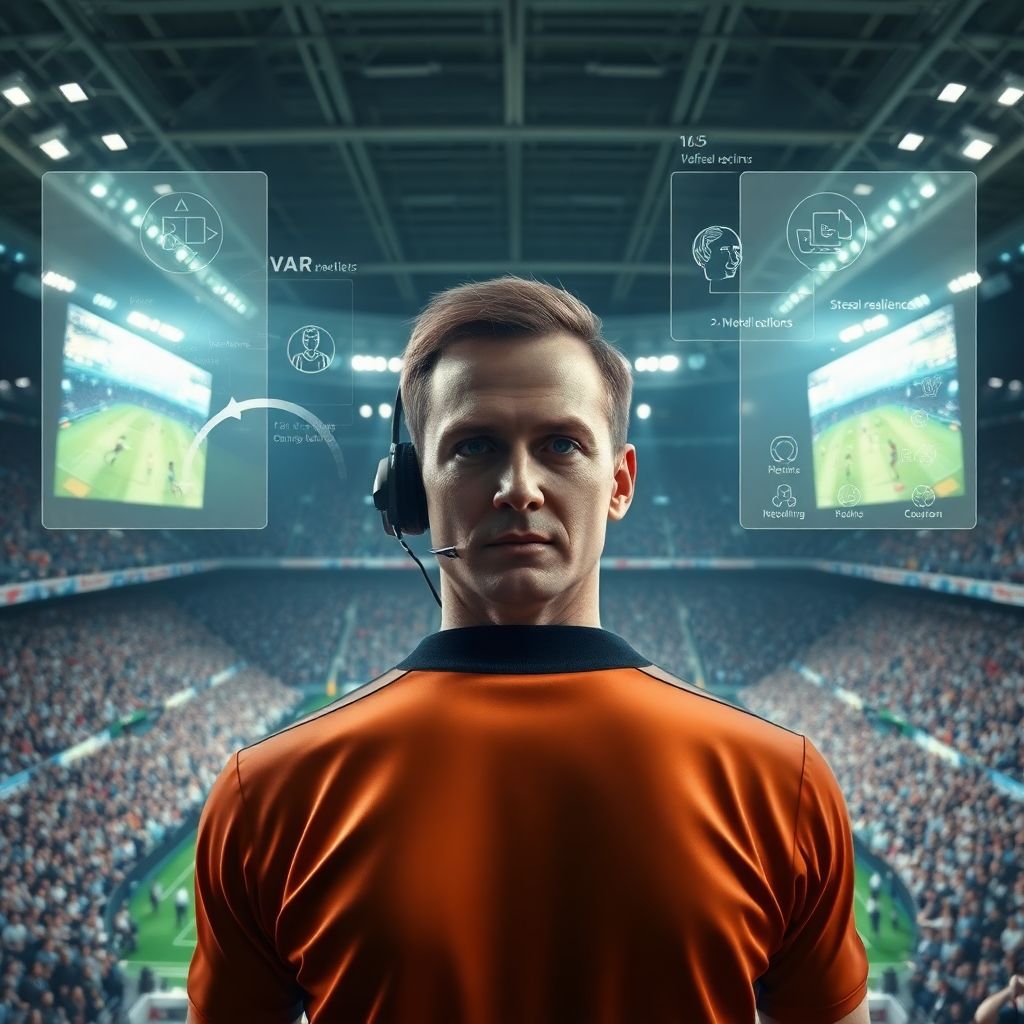 Как судьи справляются с давлением трибун и камер во время матчей