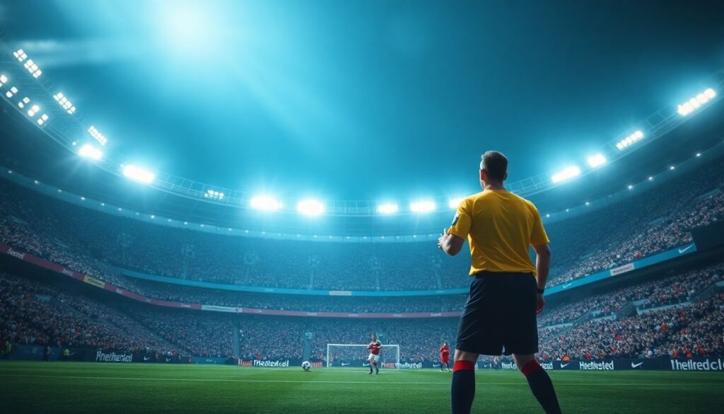 Где судейство помогает командам вернуться в матч - иллюстрация