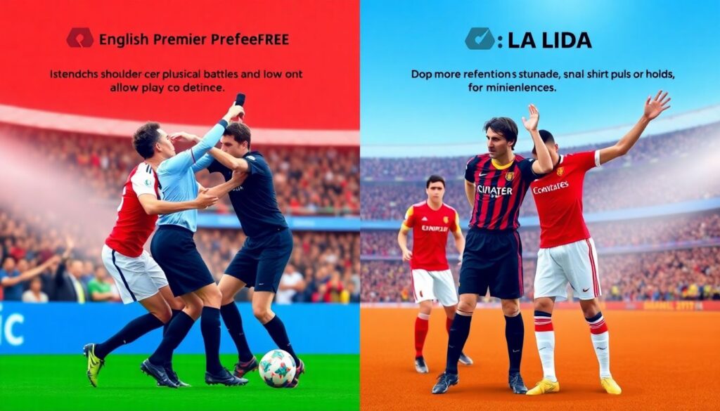 Сравнение правил и трактовок в разных чемпионатах - иллюстрация