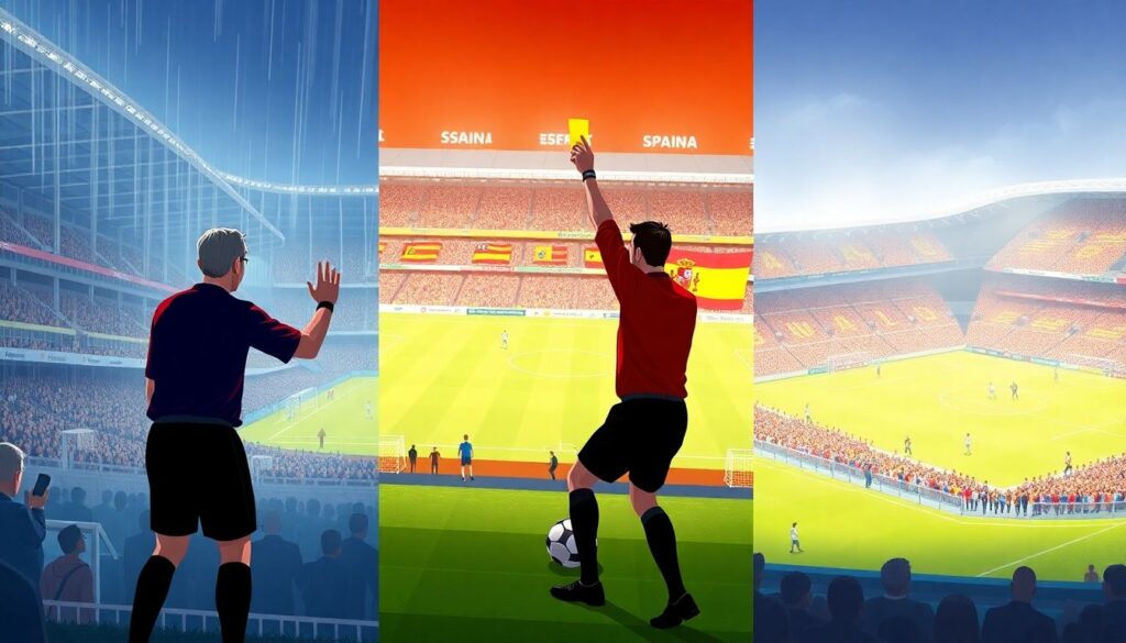 Сравнение правил и трактовок в разных чемпионатах - иллюстрация