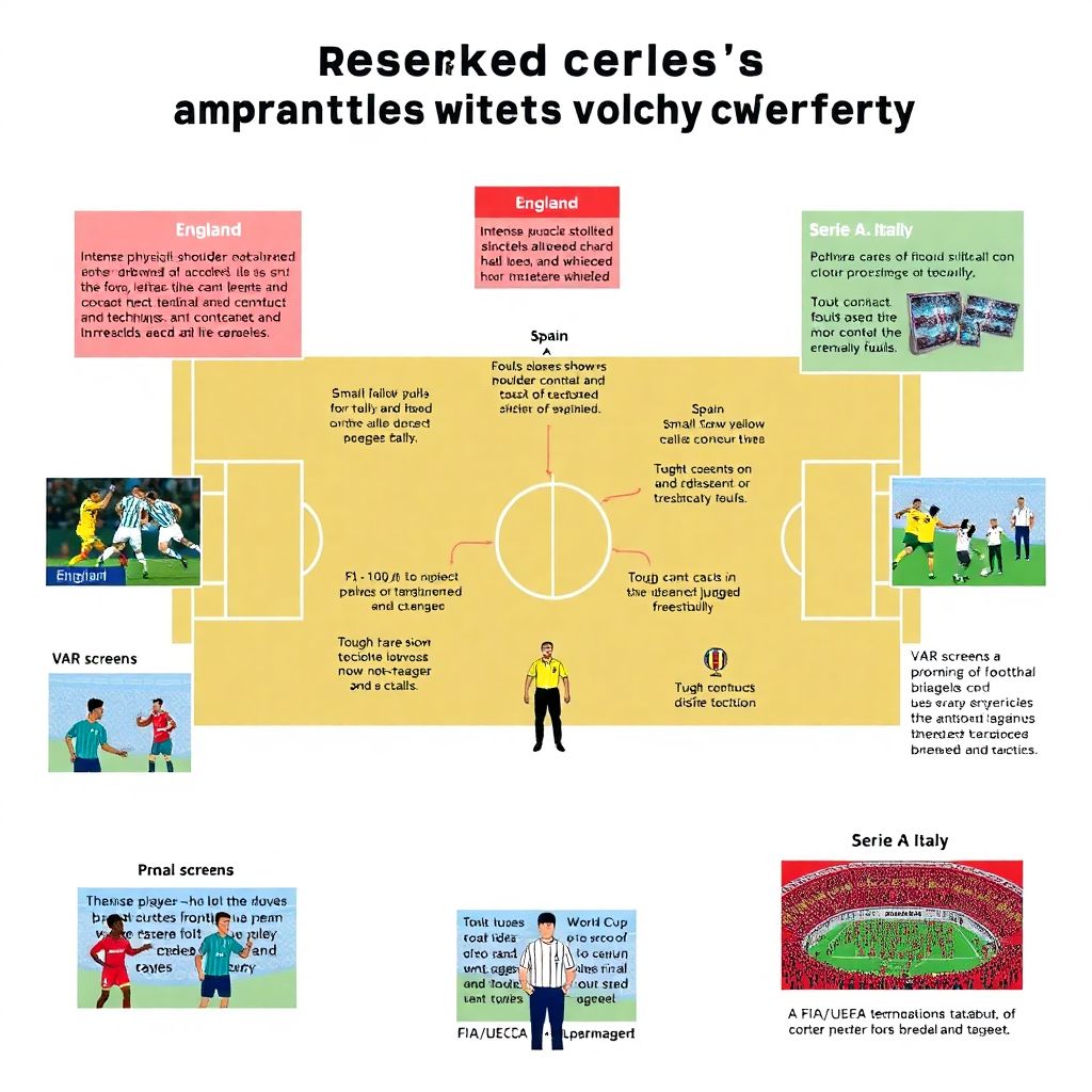 Сравнение правил и трактовок в разных чемпионатах: как меняется игра
