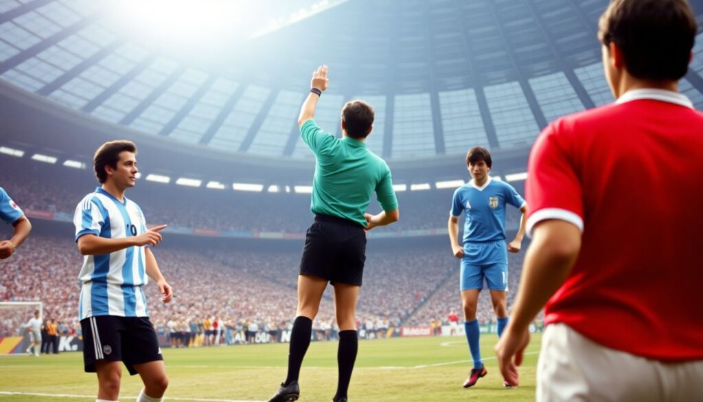 Истории судей, которые изменили правила футбола - иллюстрация