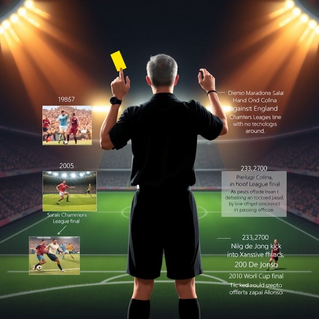 Истории судей, которые изменили правила футбола и ход матчей