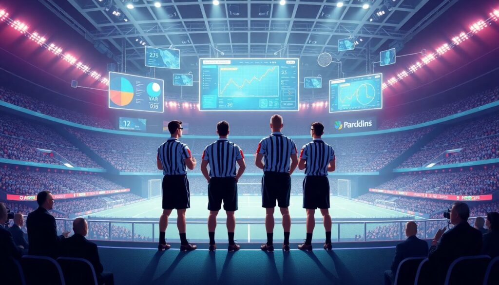 Как мотивировать судей к более точной работе - иллюстрация