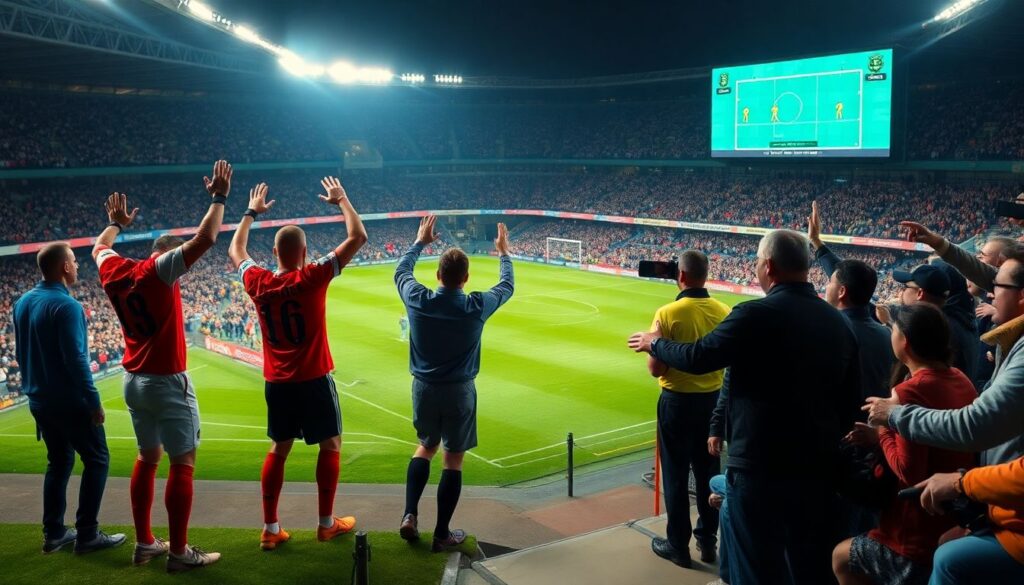 Разбор спорных офсайдных ситуаций - иллюстрация