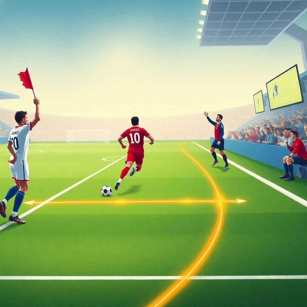 Разбор спорных офсайдных ситуаций в футболе: правила, ошибки и решения судей