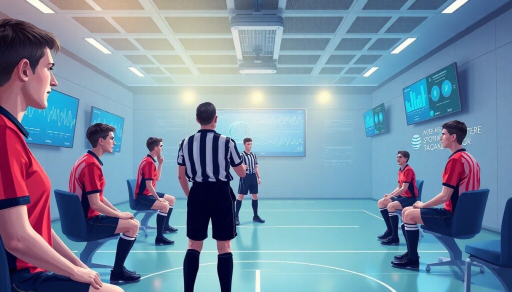 Психология арбитра: как сохранять хладнокровие - иллюстрация