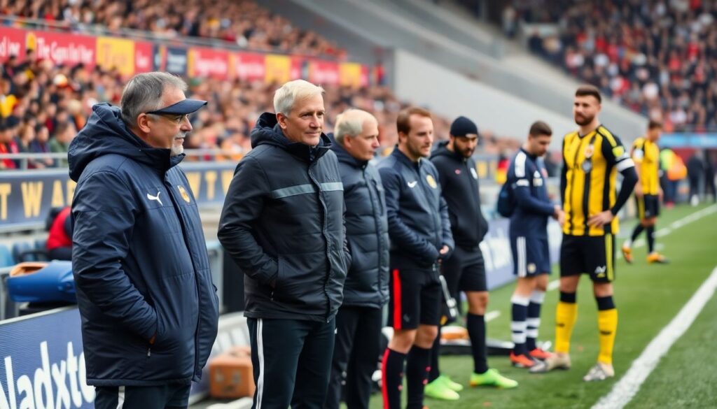 Как тренеры адаптируются к спорному судейству в матчах - иллюстрация