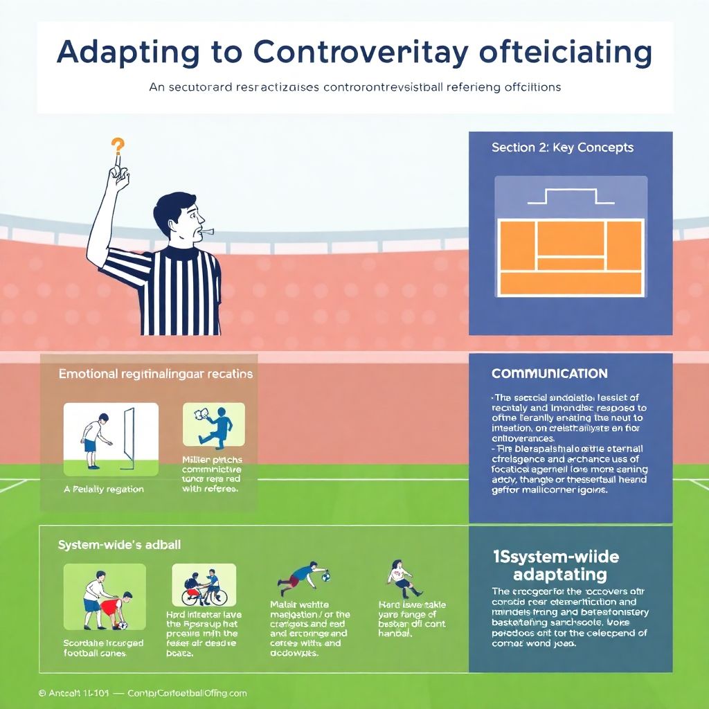 Как тренеры адаптируются к спорному судейству и сохраняют контроль над матчем