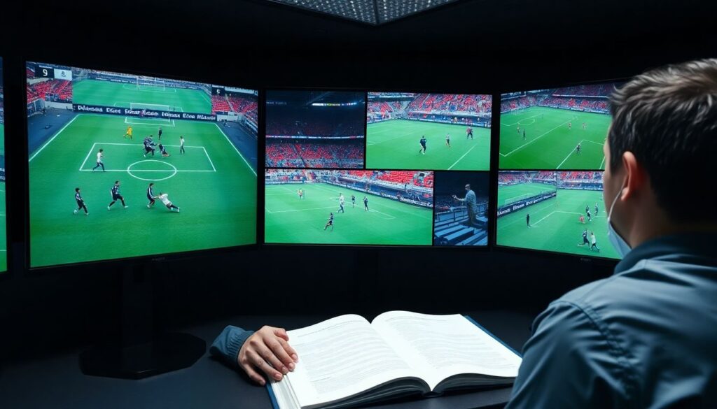 Секреты анализа судейских решений на каналах спортивного вещания - иллюстрация