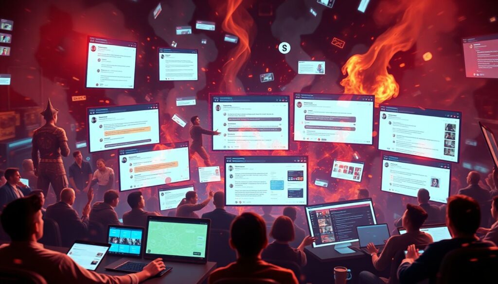 Какие споры вызывают фанаты на форумах и в соцсетях - иллюстрация