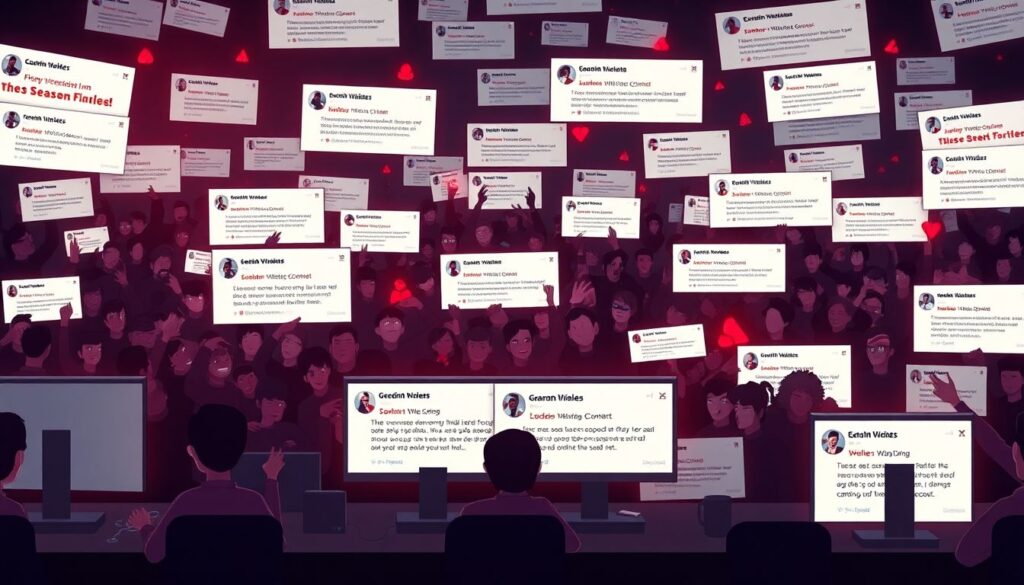 Какие споры вызывают фанаты на форумах и в соцсетях - иллюстрация