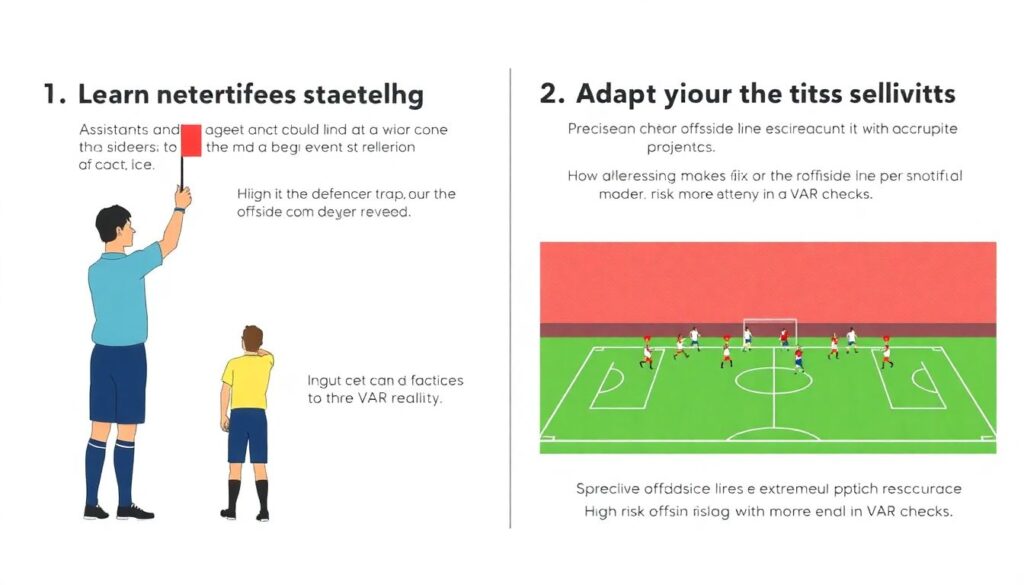 Роль ассистентов и VAR-операторов в разрешении спорных эпизодов - иллюстрация