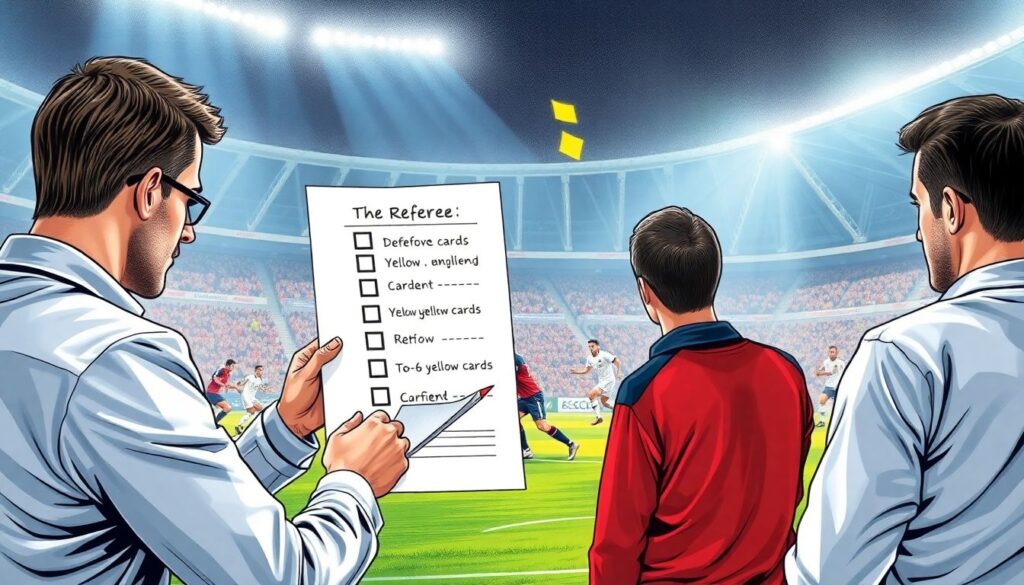 Анализ влияния судейства на победы и поражения в ключевых матчах - иллюстрация