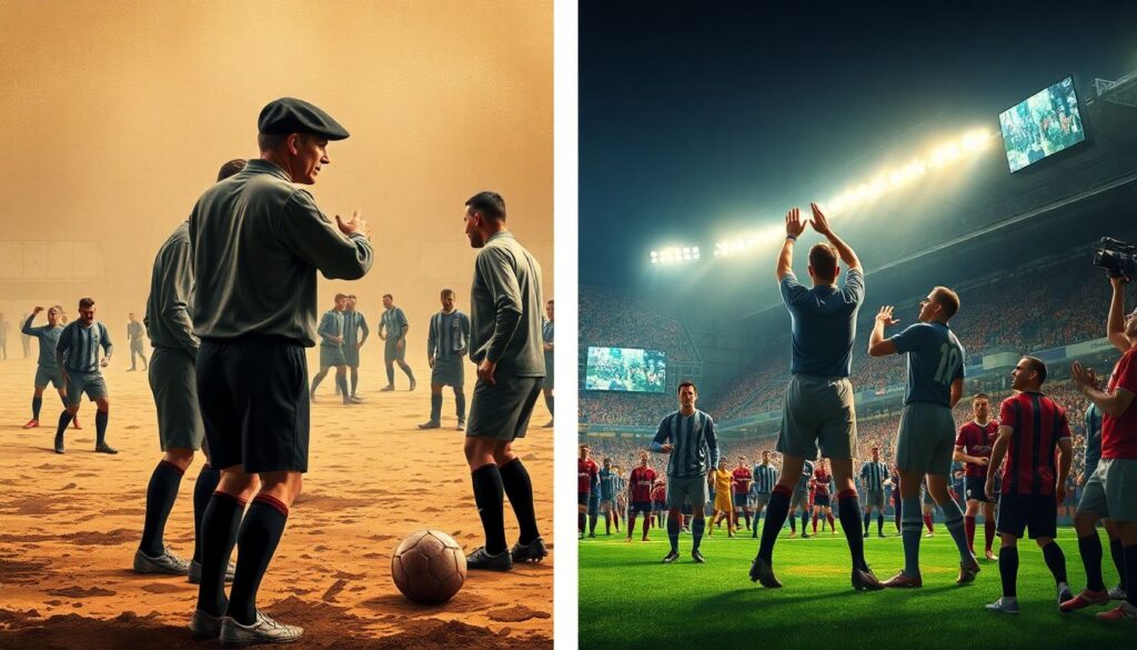 Анализ влияния судейства на победы и поражения в ключевых матчах - иллюстрация