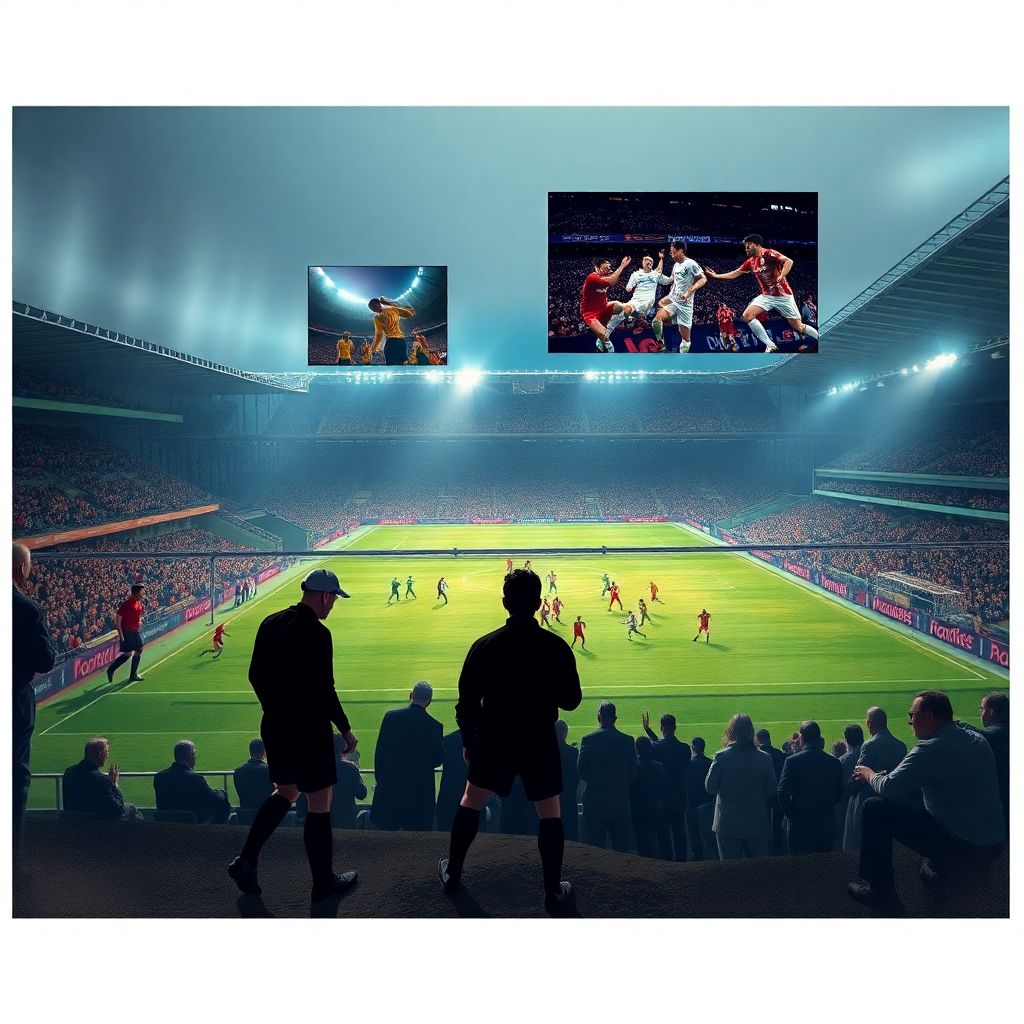 Анализ влияния судейства на победы и поражения в ключевых футбольных матчах