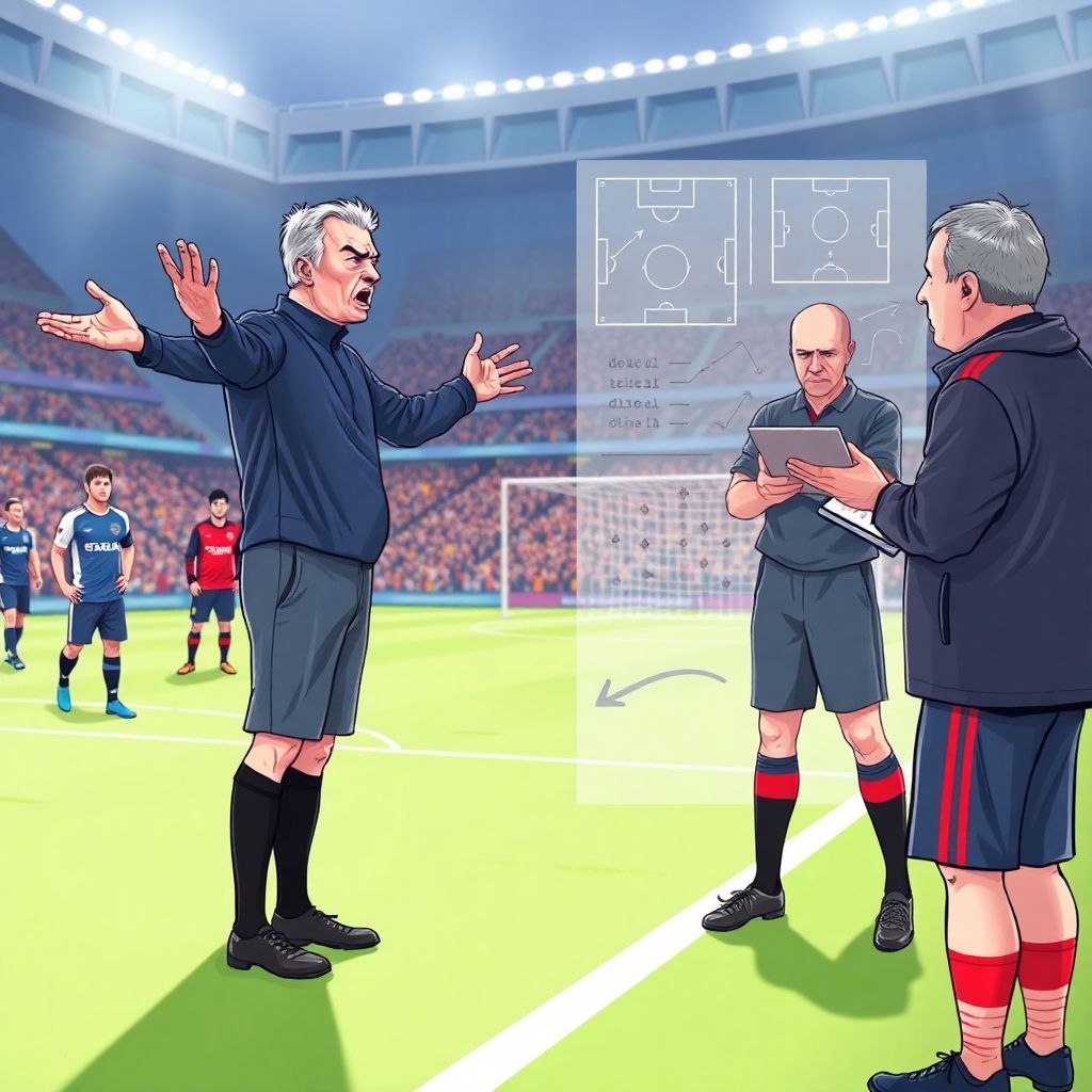 Какие тренеры прежде всего жалуются на судей и почему это происходит