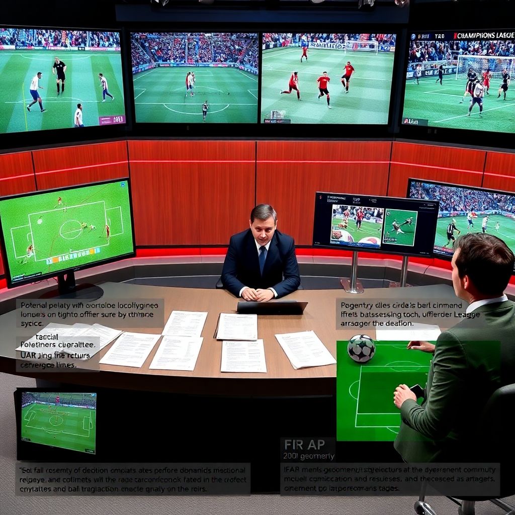Спорные решения в матчах Лиги Европы и Лиги чемпионов: подробный разбор