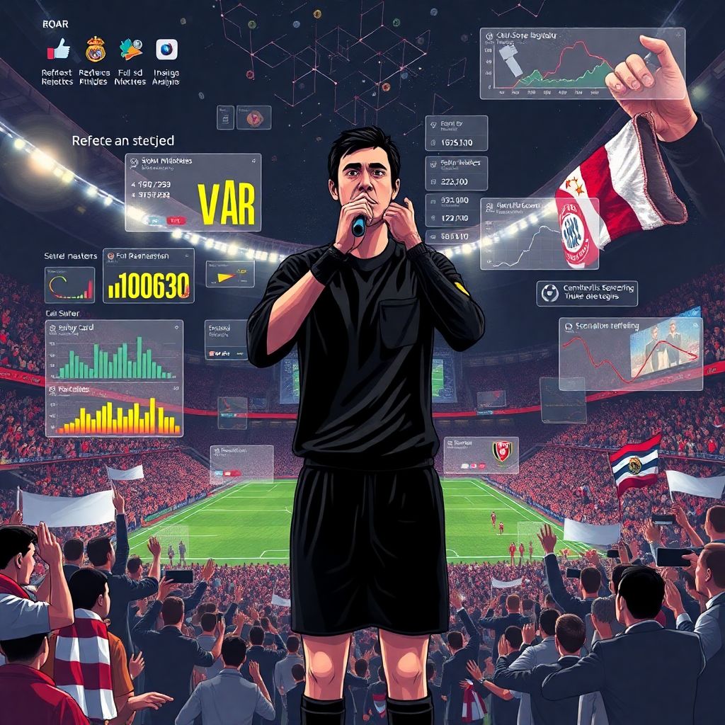 Истории фанатских теорий о причинах спорного судейства в футболе