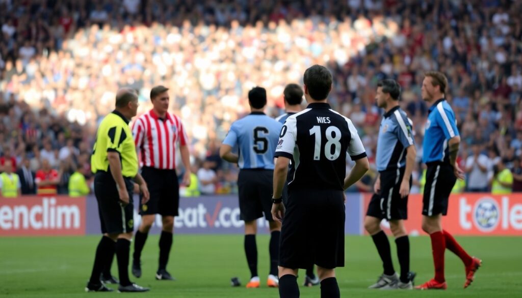 Обзоры самых резонансных пенальти за последние годы - иллюстрация