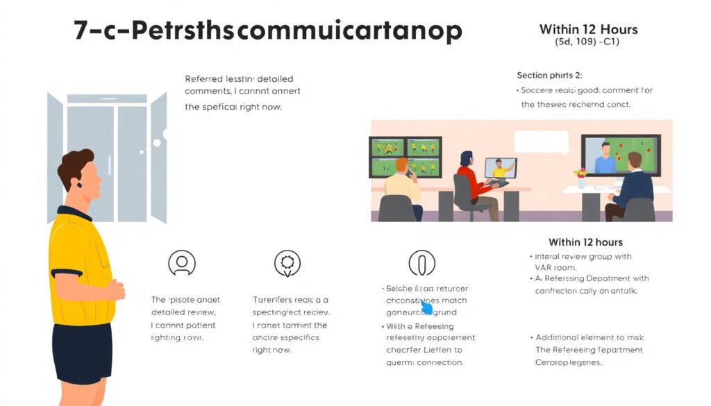 Разбор критики СМИ по арбитрам и их ответная реакция - иллюстрация