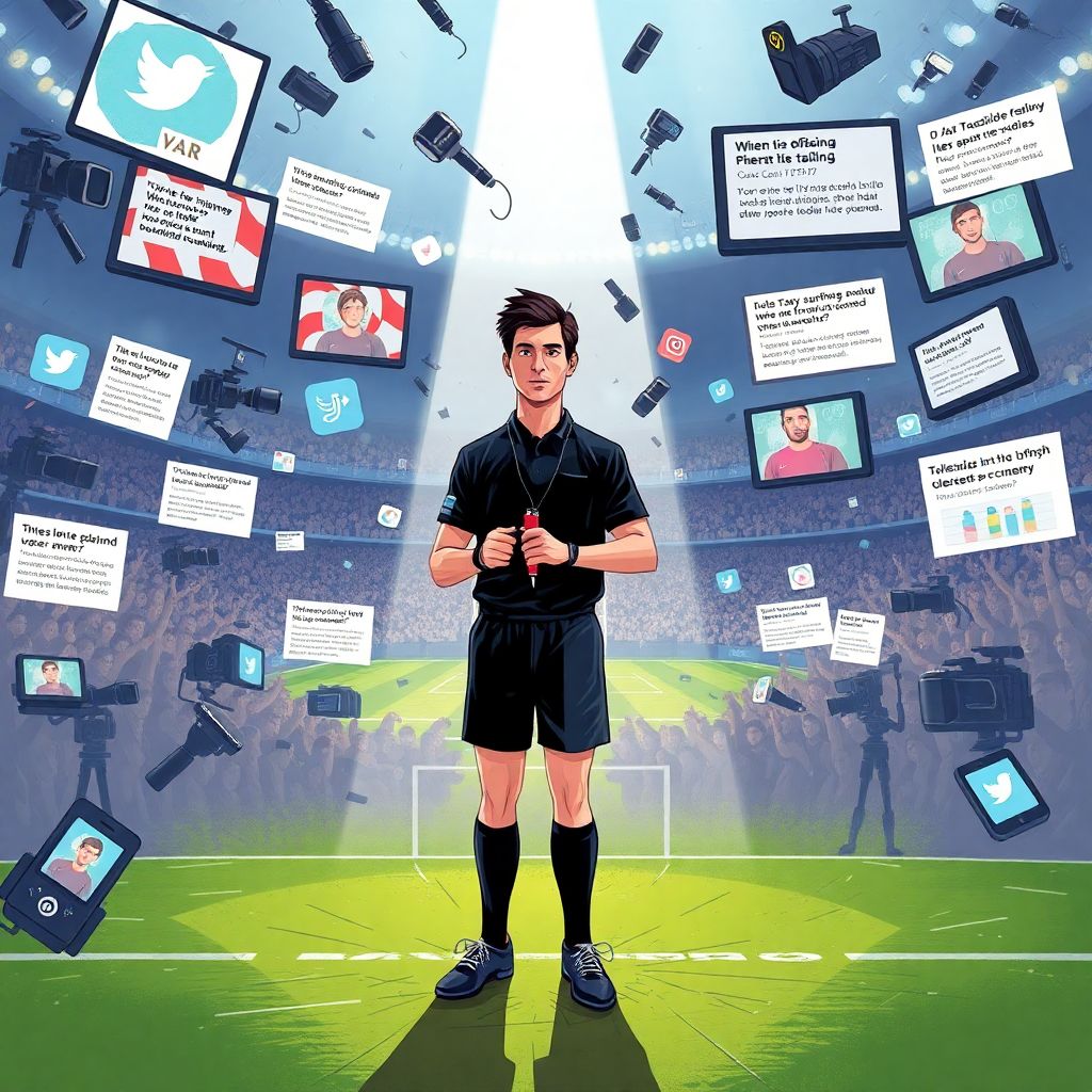 Критика СМИ в адрес арбитров и их реакция на обвинения