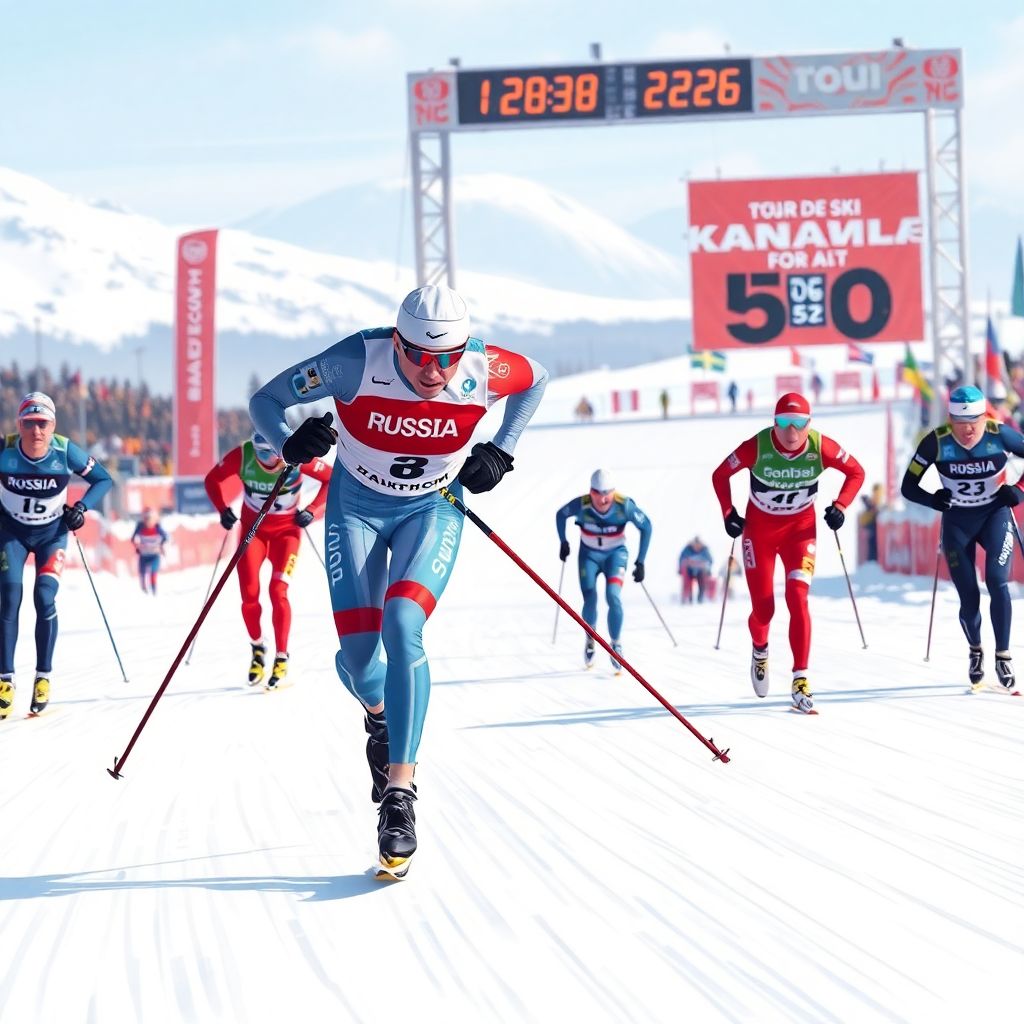 Коростелев возвращает России статус лыжной державы на Тур де Ски