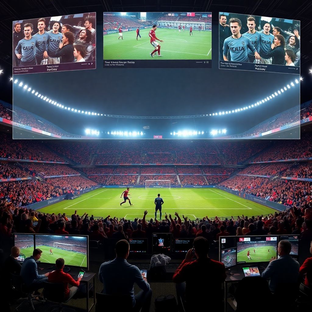 История спорных пенальти и их итог в футболе