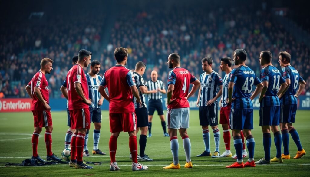 Стратегии тренеров против спорного судейства - иллюстрация