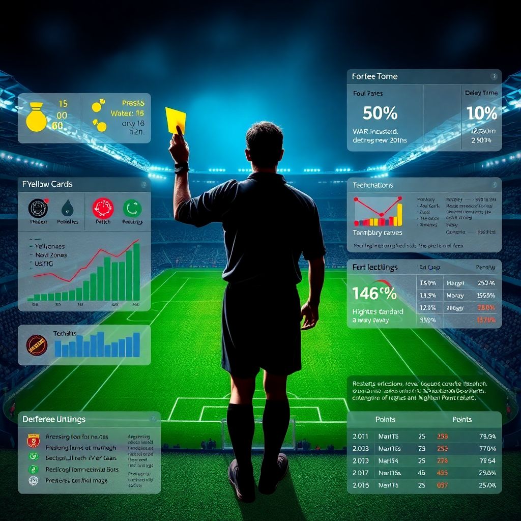 Влияние судейских решений на турнирную таблицу в современном футболе