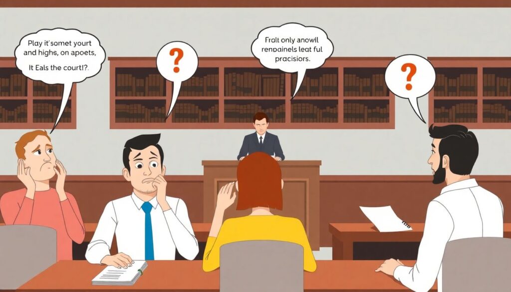 Где каких ошибок чаще всего допускают молодые судьи - иллюстрация