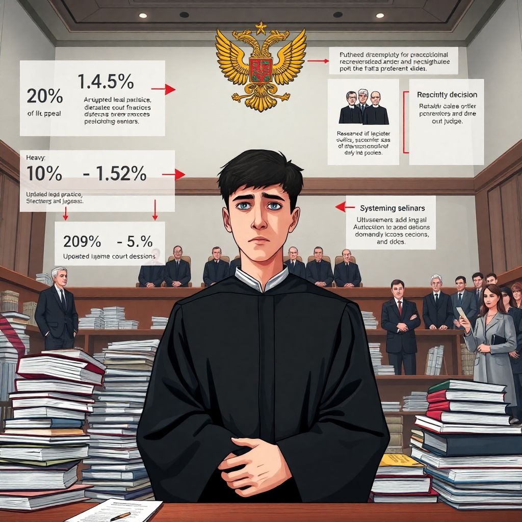 Ошибки молодых судей: где чаще всего допускают промахи в начале карьеры