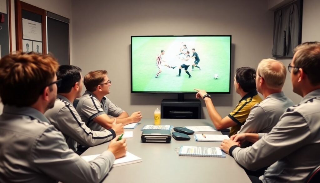 Как оценивать качество судейства по видеоматериалам - иллюстрация