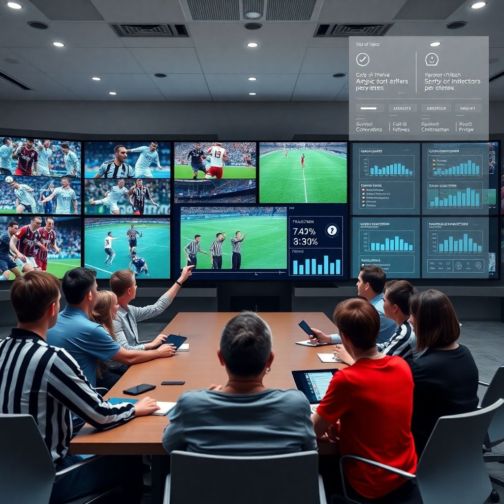 Как оценивать качество судейства по видеоматериалам в спорте и других сферах