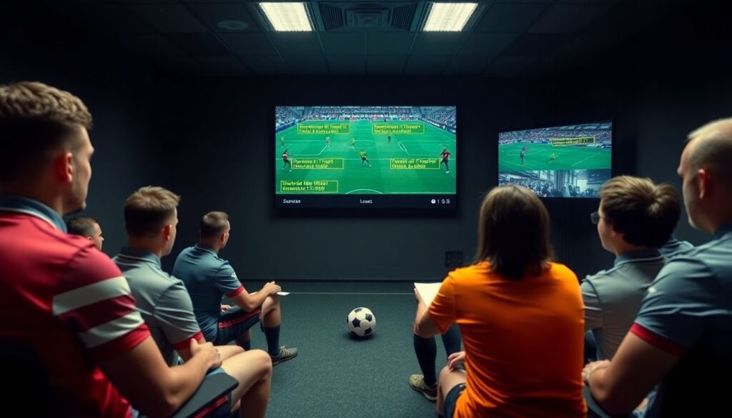 Аналитика голевых моментов и спорных повторов - иллюстрация