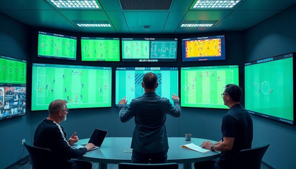 Аналитика голевых моментов и спорных повторов - иллюстрация